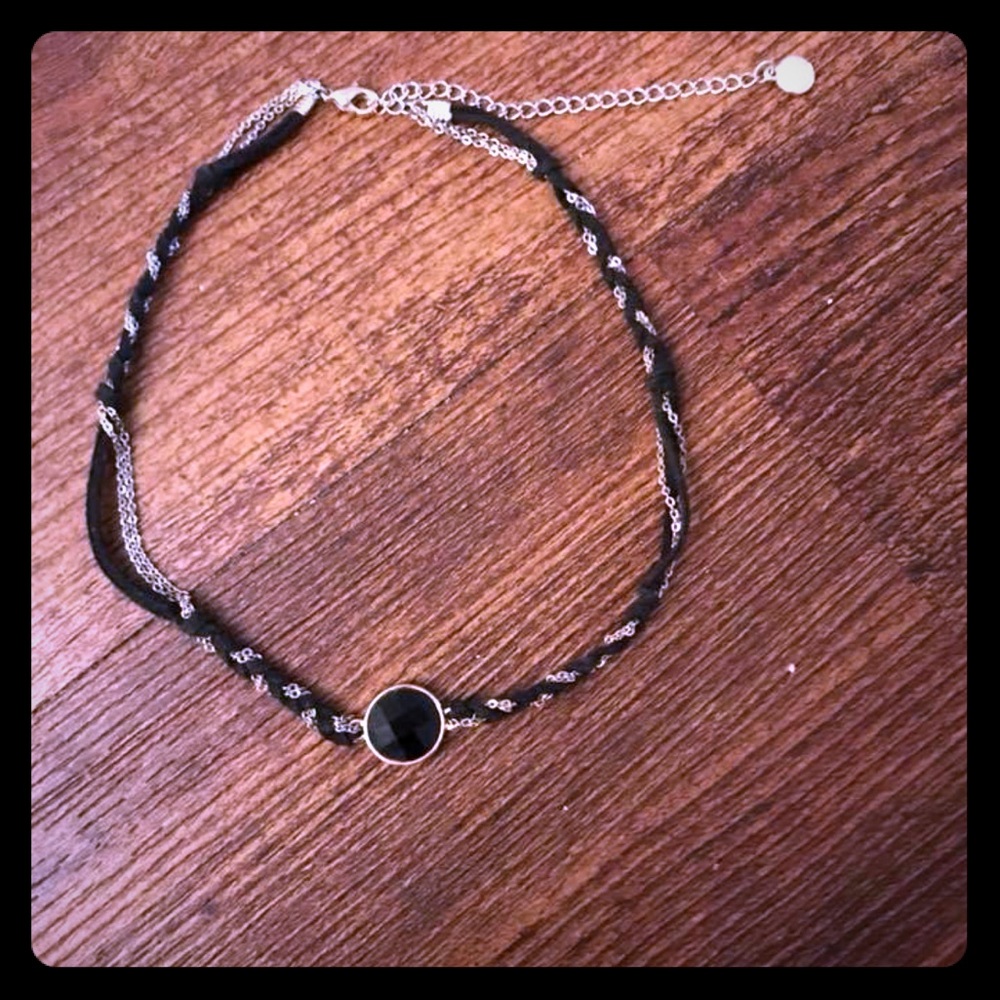 Beautiful high-end black onyx choker